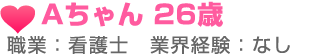 業界未経験の26歳